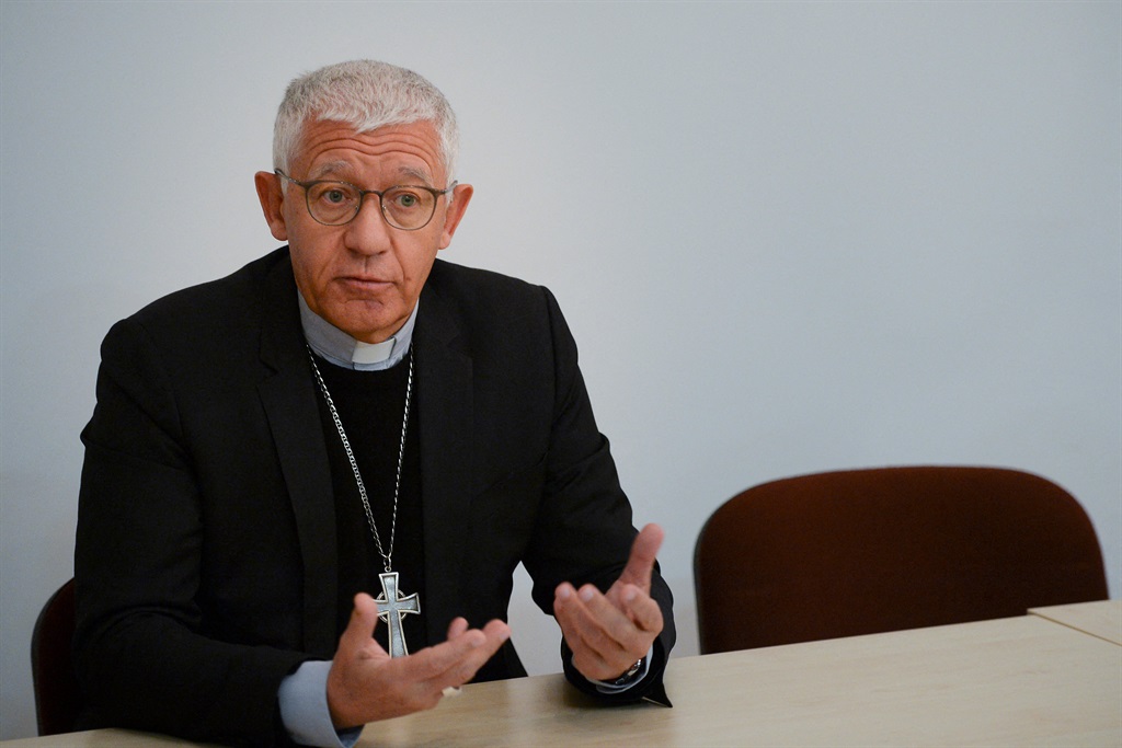 Strasbourg Archbishop Luc Ravel.