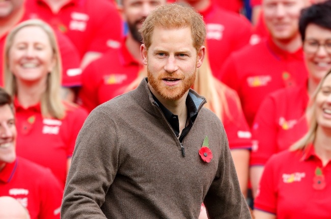 Prince Harry will attend the Invictus Games in The Netherlands this weekend after it was postponed last year due to Covid. (PHOTO: Gallo Images/Getty Images)