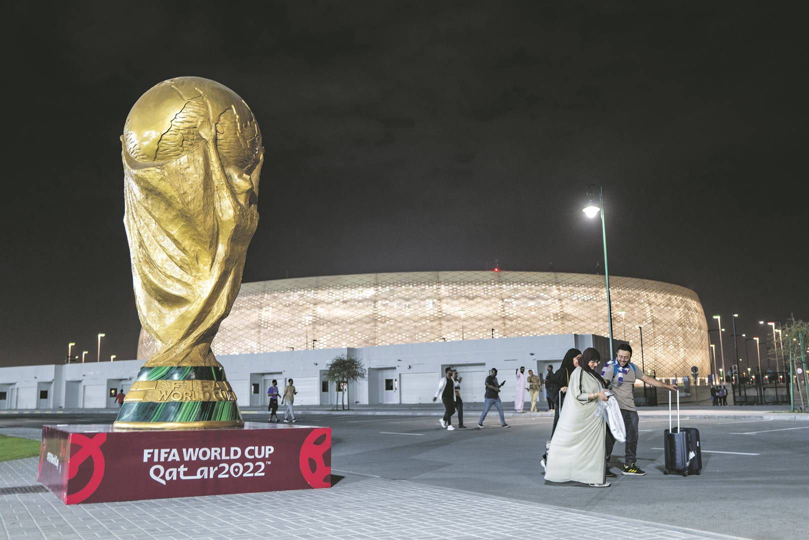 The Fifa World Cup was hosted in Qatar in 2022.