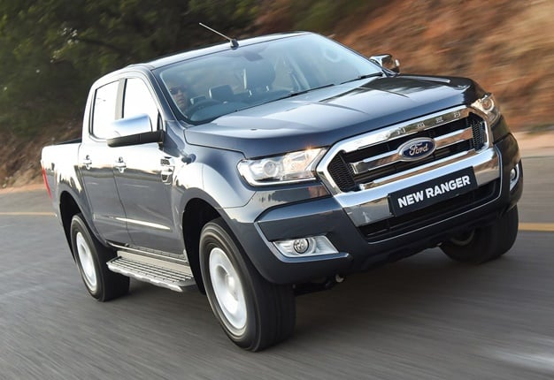 <B>EXPANDING THE RANGE(R):</b> The Ford Ranger now boasts a total of 36 models after the addition of new models with an automatic gearbox. <I>Image: QuickPic</I>