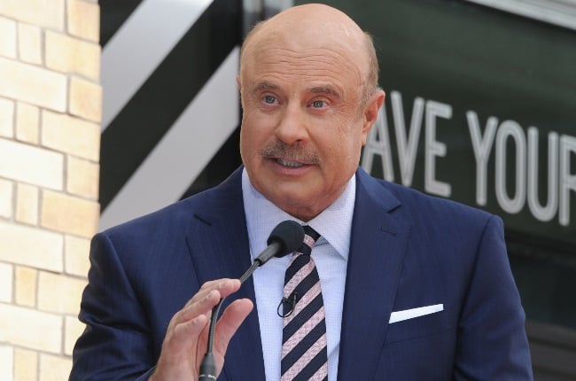 Phil McGraw, host of the popular Dr Phil show, is under fire following claims of racism and intimidation in the workplace. (PHOTO: Gallo Images/Getty Images)