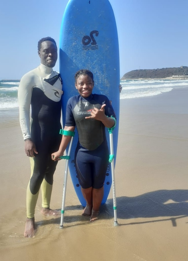 surfing, spastic diplegia, water sport, surfing ca