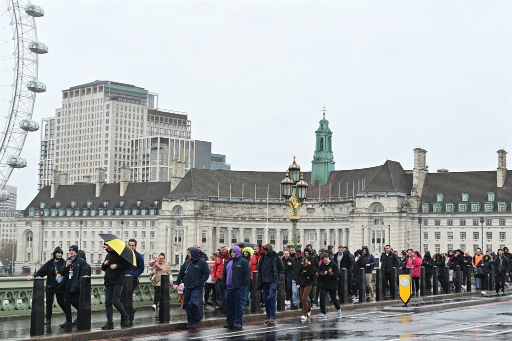 UK Police Reopen Central London Roads After Security Alert News24