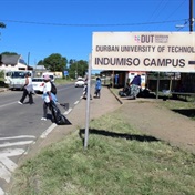 DUT staff evacuated following violent protests