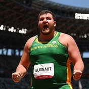 Shot put star Kyle Blignaut after Olympics debut: 'I'm happy to be placed 6th in the world'
