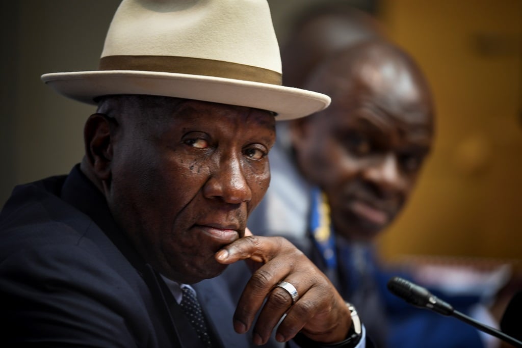 Police Minister Bheki Cele will be influential in the decision of a new police chief to replace General Khehla Sitole.