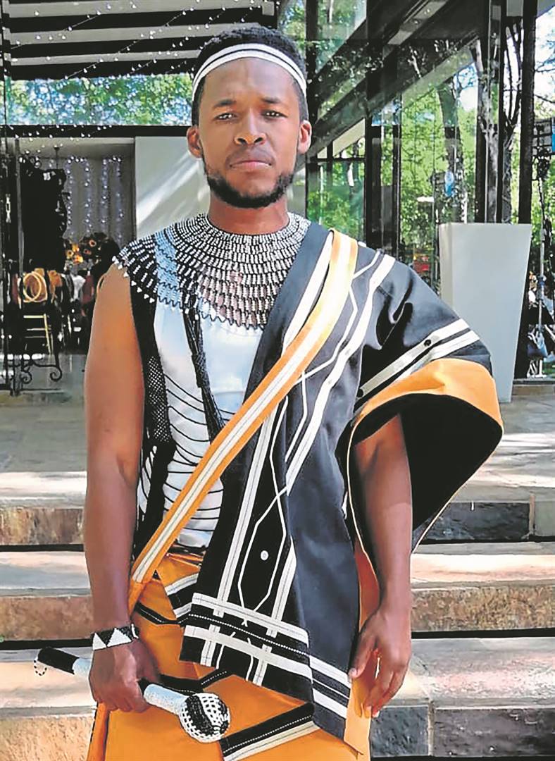 Actor Nyaniso Dzedze said people view him as arrogant because of the previous TV roles he has played.   Photo from Instagram