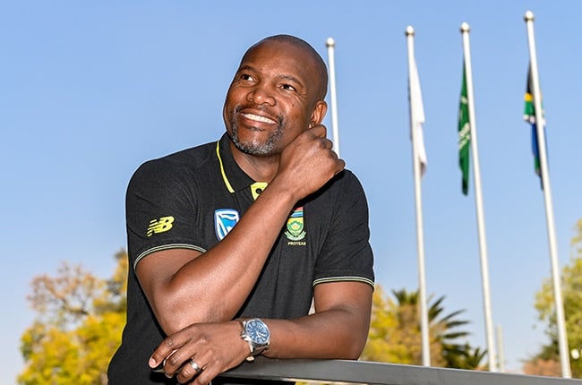 Former Proteas assistant coach Enoch Nkwe