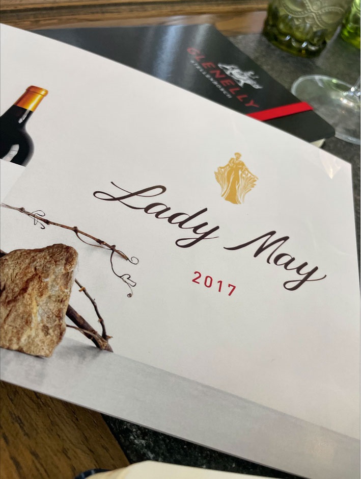 Glenelly's Lady May 2017 Launch. 