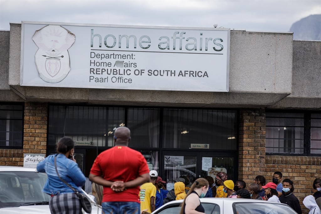 Home Affairs branches were non-operational for more than 36 000 hours in the first half of 2023.