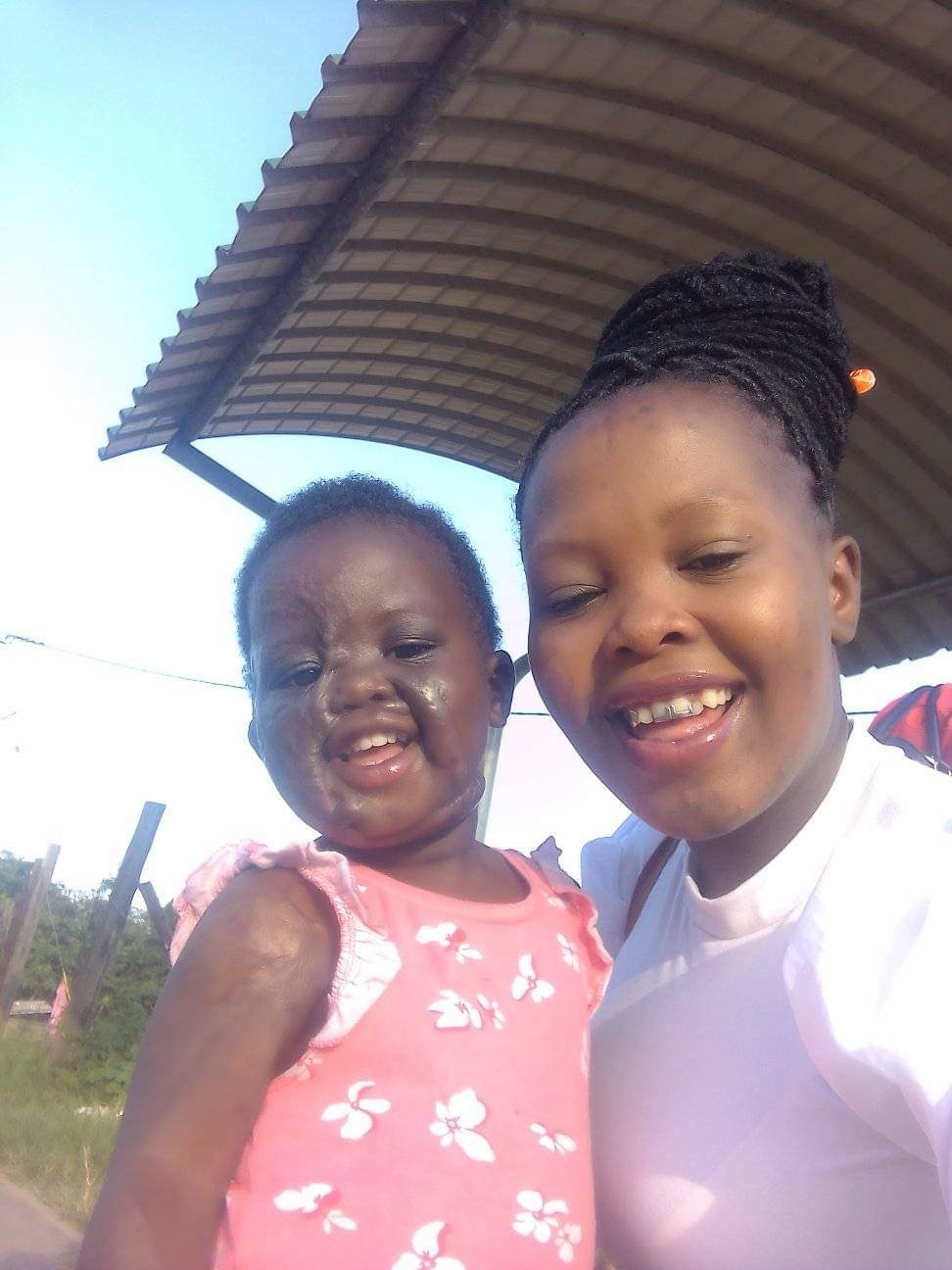 Siphesihle Lukhozi and her mother Mbali Lukhozi are pleading for help. 
