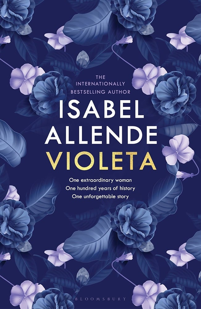 Violeta by Isabel Allende. 