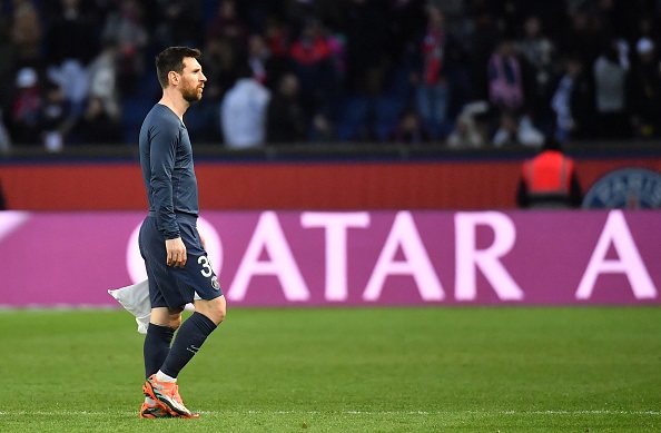Lionel Messi was booed by Paris Saint-Germain fans as they suffered a 2-0 loss to Stade Rennes in Ligue 1 on Sunday. 