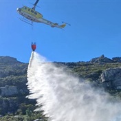 'The true heroes': Volunteer firefighters lauded as Table Mountain blaze now largely under control