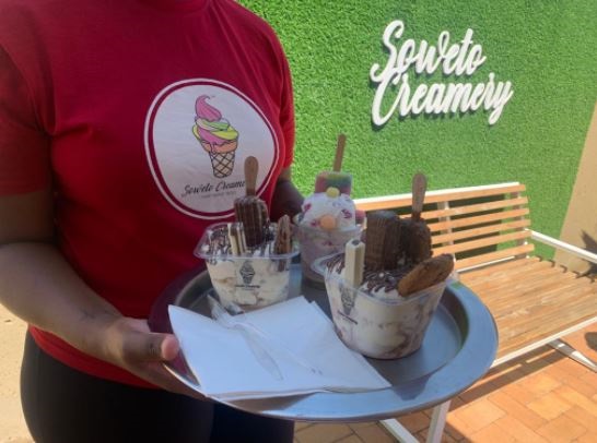 Soweto Creamery (Business Insider Phumi Ramalepe)