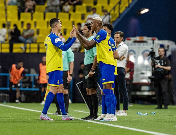 Talisca has revealed why he believes Cristiano Ronaldo let him take a penalty in Al Nassr's win on the weekend. 