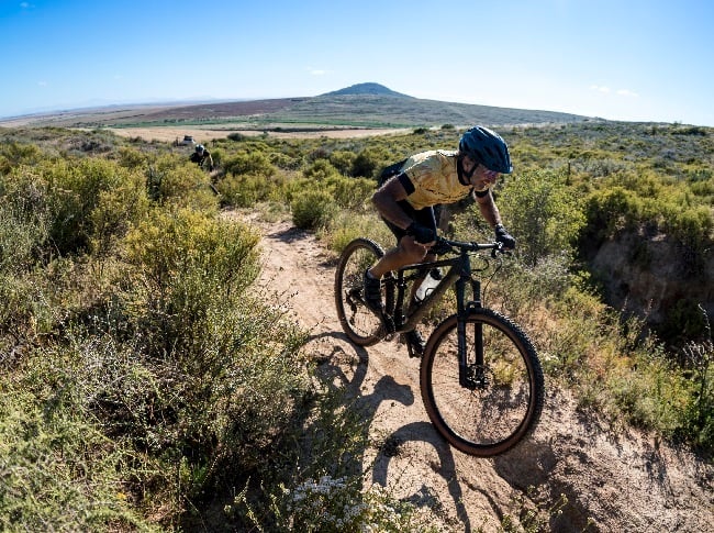 The Wolwefontein trails, near Darling and Yzerfontein, make for great riding. (Photo: @jacqmaraisphoto)