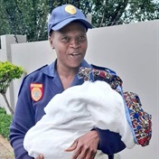 JMPD officer delivers baby Blessing!