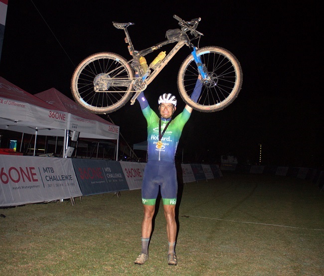 Drikus Coetzee broke Konny Looser's course record by 8 minutes and 24 seconds. (Photo: Carli Munro)