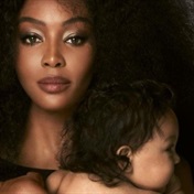 Naomi Campbell rubbishes claims her daughter is adopted, as she appears on the cover of Vogue 