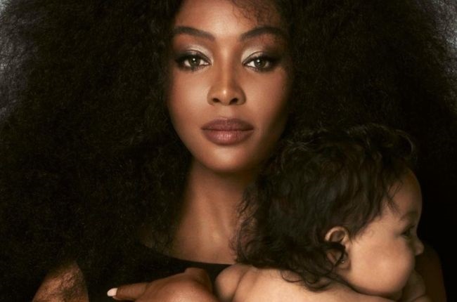 Naomi Campbell Rubbishes Claims Her Daughter Is Adopted As She Appears