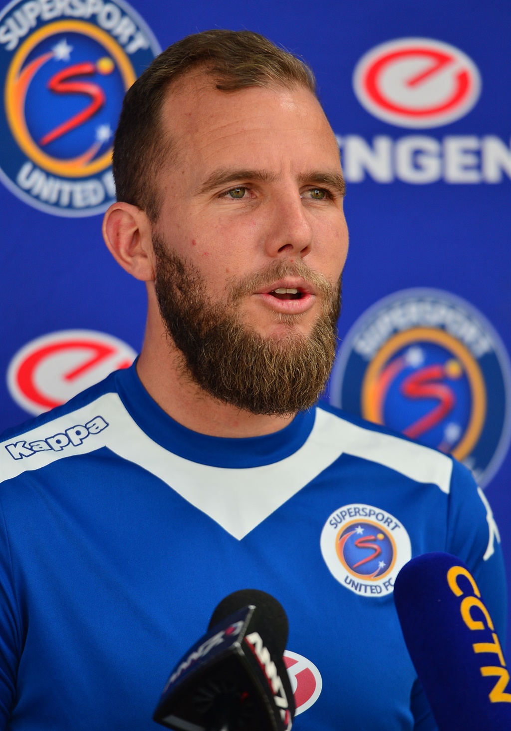 Jeremy Brockie must live up to his promise to SuperSport United’s big bosses before he will be released