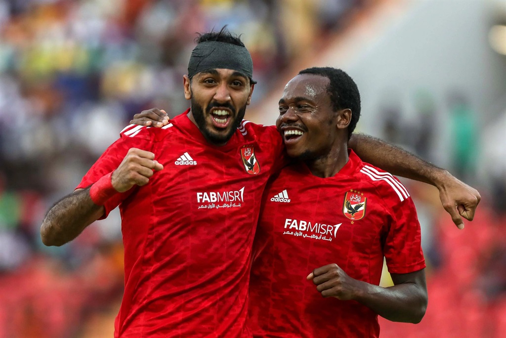 Percy Tau's fellow striker at Al Ahly is reportedly unhappy with Marcel Koller over the minutes he has been getting.