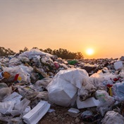 Nigerian parents pay school fees with recyclable waste