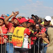 Union members spoil Workers' Day fun!
