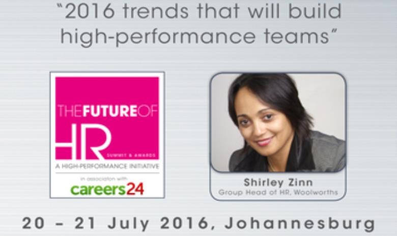 The Future of HR Summit and Awards 2016