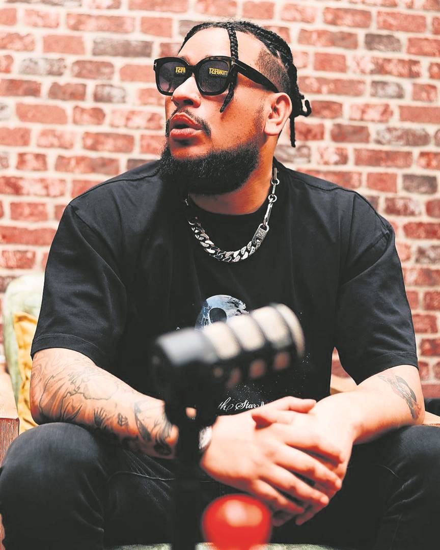 AKA allegedly had a heated argument with ex-girlfriend Nadia Nakai (inset).