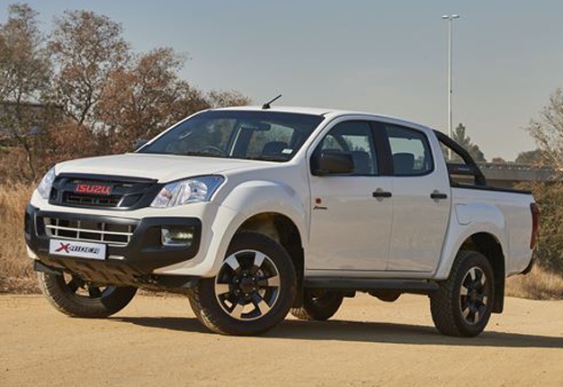 <B> SPECIAL TREATMENT:</B> Isuzu has launched a special-edition KB in South Africa. <I>Image: QuickPic</I>