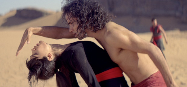 Reece Ritchie and Freida Pinto in Desert Dancer (NuMetro)