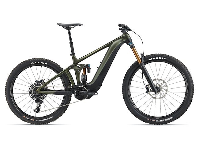 Many of the stolen e-bikes, were Reign E+ models, featuring a large 750Wh battery pack. (Photo: Giant bikes)