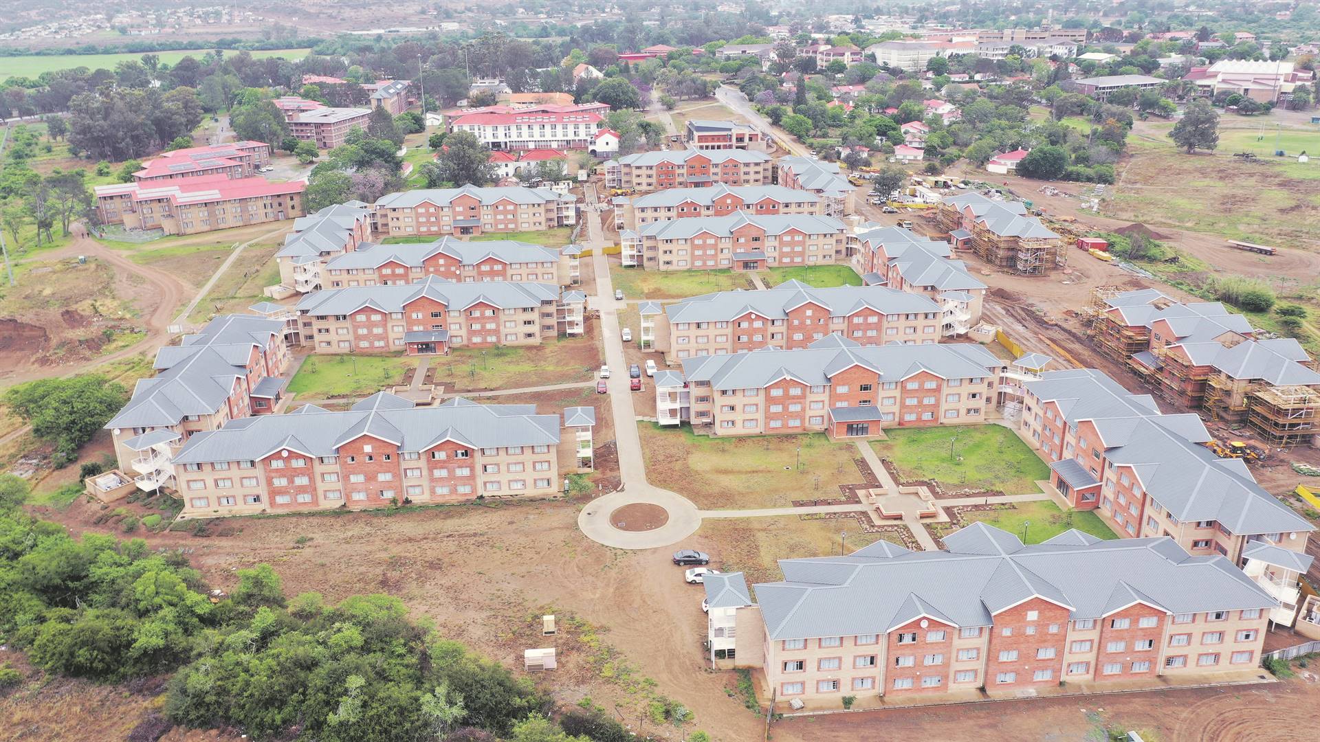 The recent completion of the smart student village at Fort Hare is proof that various infrastructure projects are working. Photo: Supplied