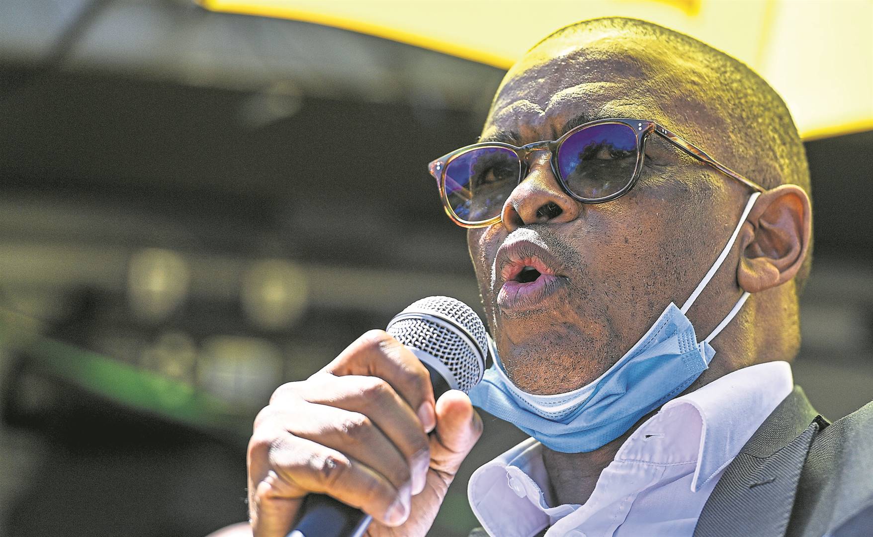 ANC has officially fired its former secretary-general Ace Magashule.    Photo by    Gallo Images