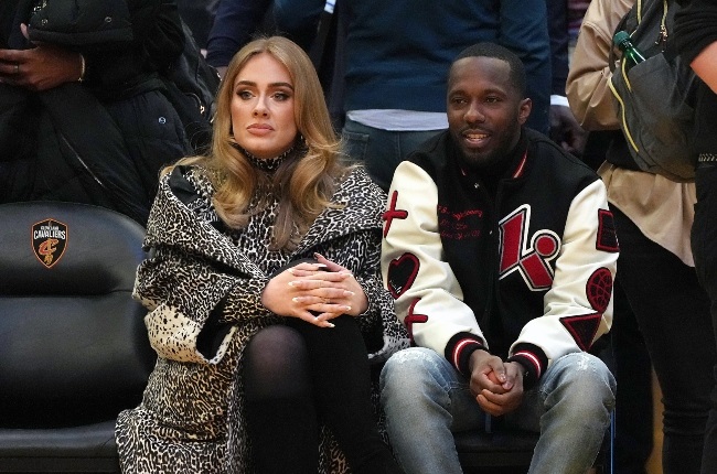 Adele joined boyfriend Rich Paul at the NBA All-Star weekend in Cleveland, Ohio, recently. (PHOTO: Gallo Images/Getty Images)