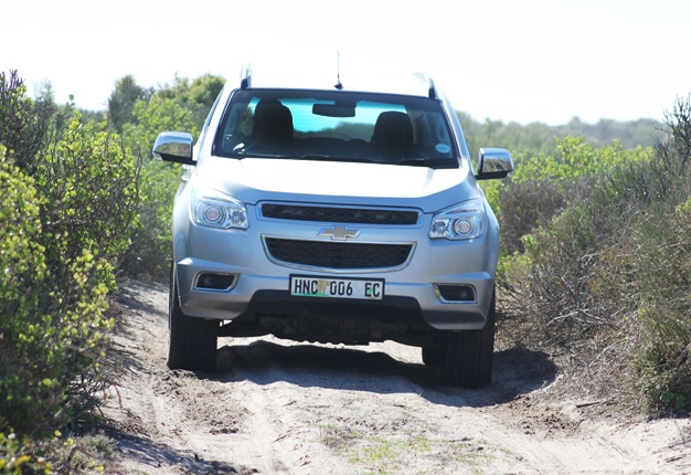 <B>BEGGING FOR THE ROUGH STUFF:</B> The Chevrolet Trailblazer is one of the most underestimated SUVs in its segment, but it is one heck of an off-road machine! <I>Image: Wheels24 / Charlen Raymond</I>