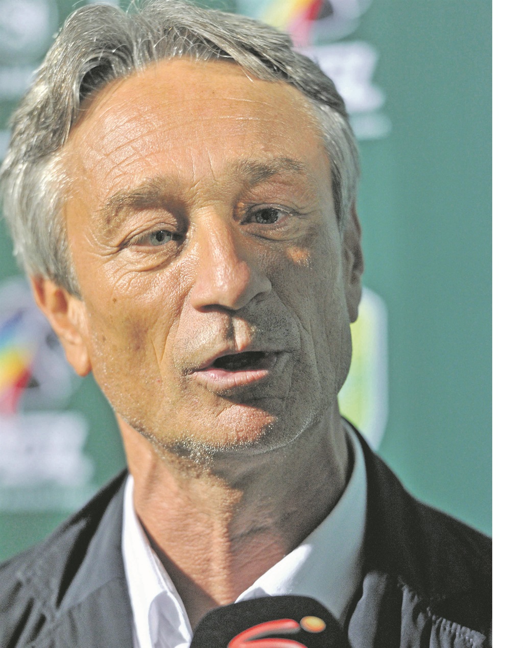 New Bucs coach Muhsin Ertugral is happy with the current squad.  Photo by Backpagepix 