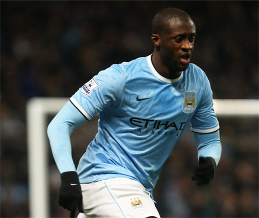 <p><strong>TOURE RULES OUT CITY DEPARTURE</strong></p><p>Midfield lynchpin <strong>Yaya Toure</strong> has cooled speculation surrounding his future at Manchester City, the Ivorian saying he will "definitely stay" because he wants to win more silverware at the Premier League club.</p>