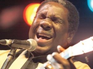 Musician Vusi Mahlasela, who has shared his journey with Daily Sun. 