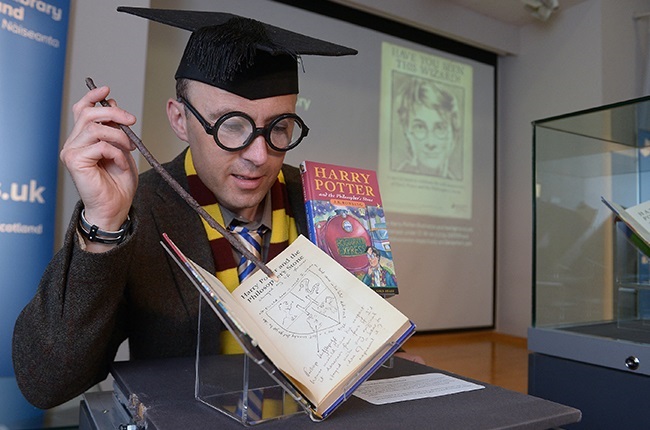 Harry Potter first edition sets world record price for a 20th century work  of fiction