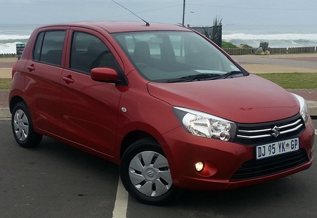 <b>NEW BUDGET SUZY IN SA:</b> Suzuki has expanded its budget hatchback offering with the Celerio. <i>Image: Wheels24/ Sergio Davids</i>
