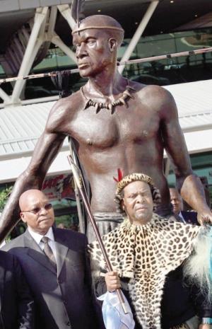 President Jacob Zuma and King Goodwill Zwelithini 