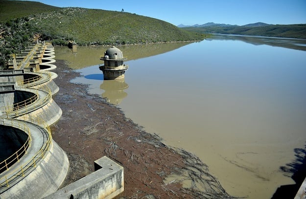 The Churchill dam in Nelson Mandela Bay in 2018, when Eastern Cape faced a similar drought problem.