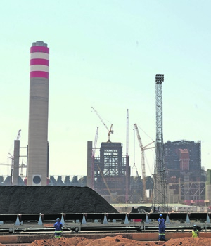 Medupi Power Station’s Unit 6 was scheduled to be synchronised at midday on December 24, but ultimately only got going in March. If the current strike at the power station continues for much longer, the rest of the units will come 