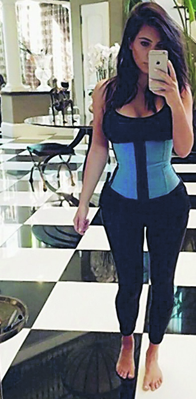 Achieving the Perfect Hourglass Figure