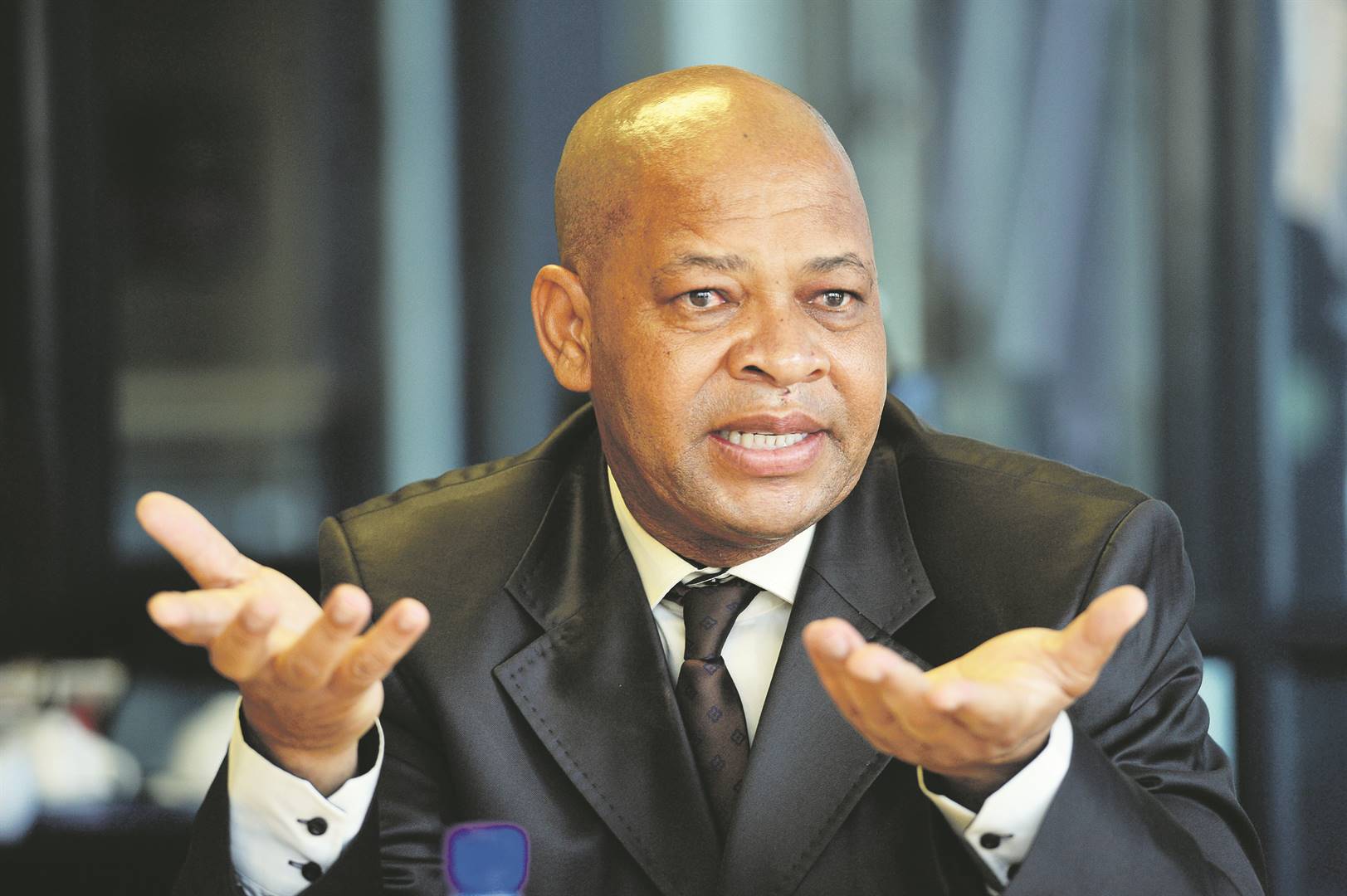 Implicated, Limpopo Premier Stanley Mathabatha.  