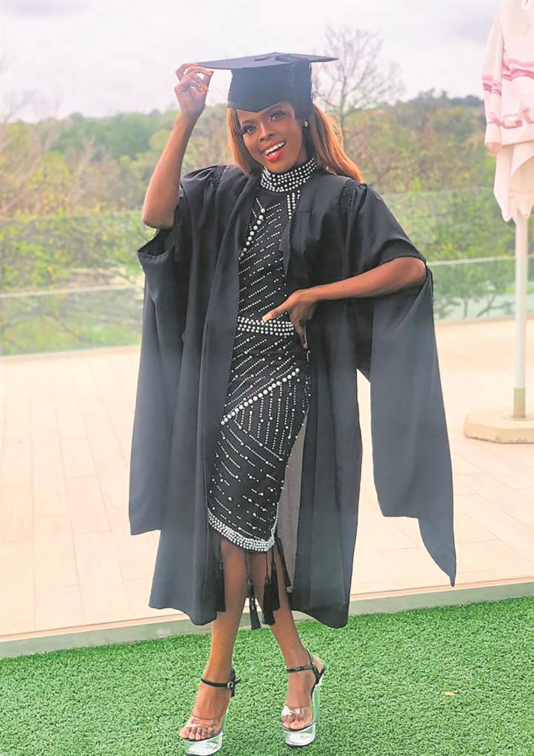 Noluvuyo Sodela graduated after completing a beauty therapy course.