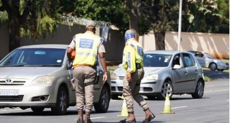 Motorist sentenced for speeding. Photo Credit: Gauteng Department of Community Safety
